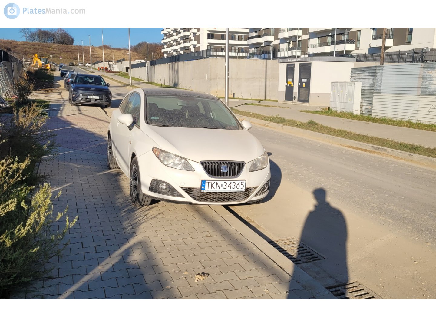 TKN 34365, SEAT Ibiza 4th gen SC 3-door Hatch (6J), 2008–2017