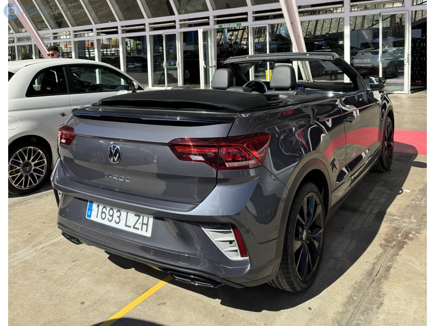 1693 LZH, Volkswagen T-Roc 1st gen Cabrio (AC7), facelift, 2022–