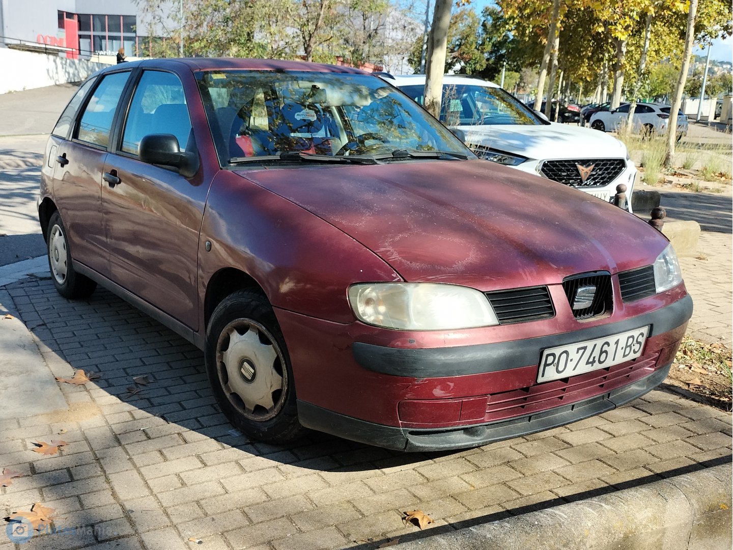 PO 7461 BS, SEAT Ibiza 2nd gen 5-door Hatch (6K), facelift, 1999–2002
