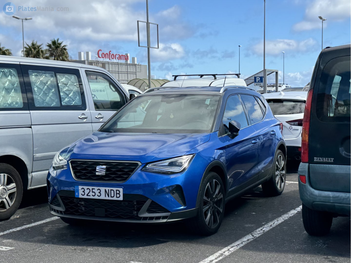 3253 NDB, SEAT Arona 1st gen (KJ7), facelift, 2021–