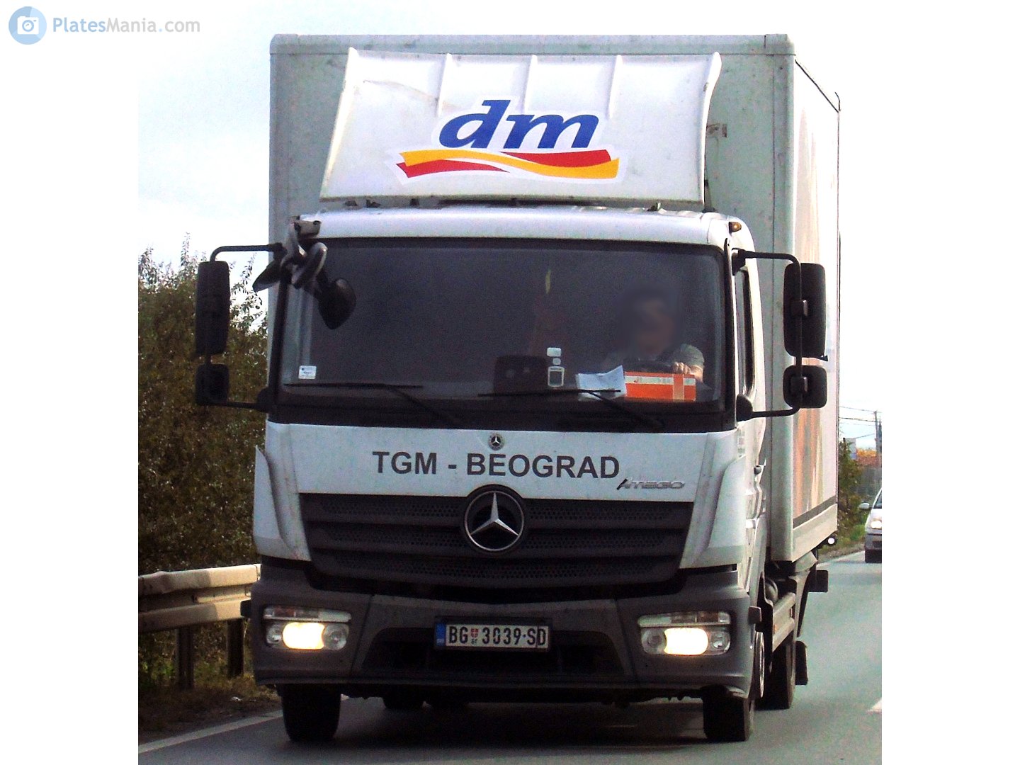 BG 3039-SD, Mercedes-Benz Atego 3rd gen, 2013–