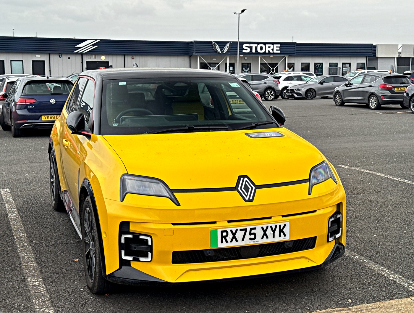 RX75XYK, Renault 5 3rd gen E-Tech, 2024–