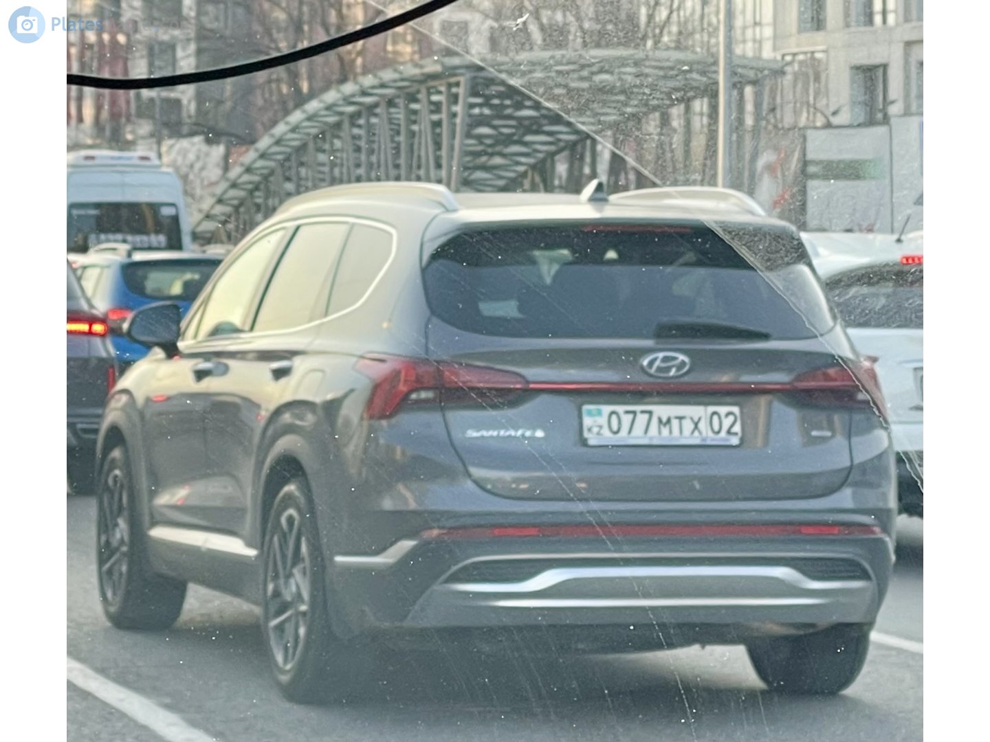 077 MTX 02, Hyundai Santa Fe 4th gen (TM; CN-market), 2019–2022