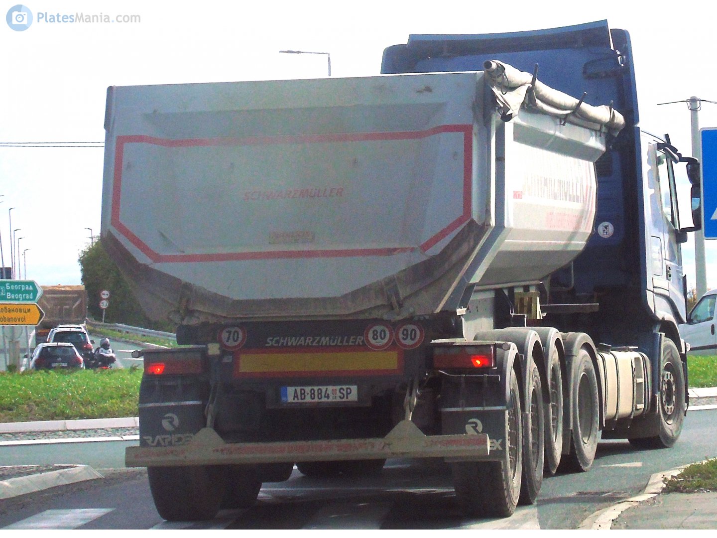 AB-884 SP, Schwarzmüller 