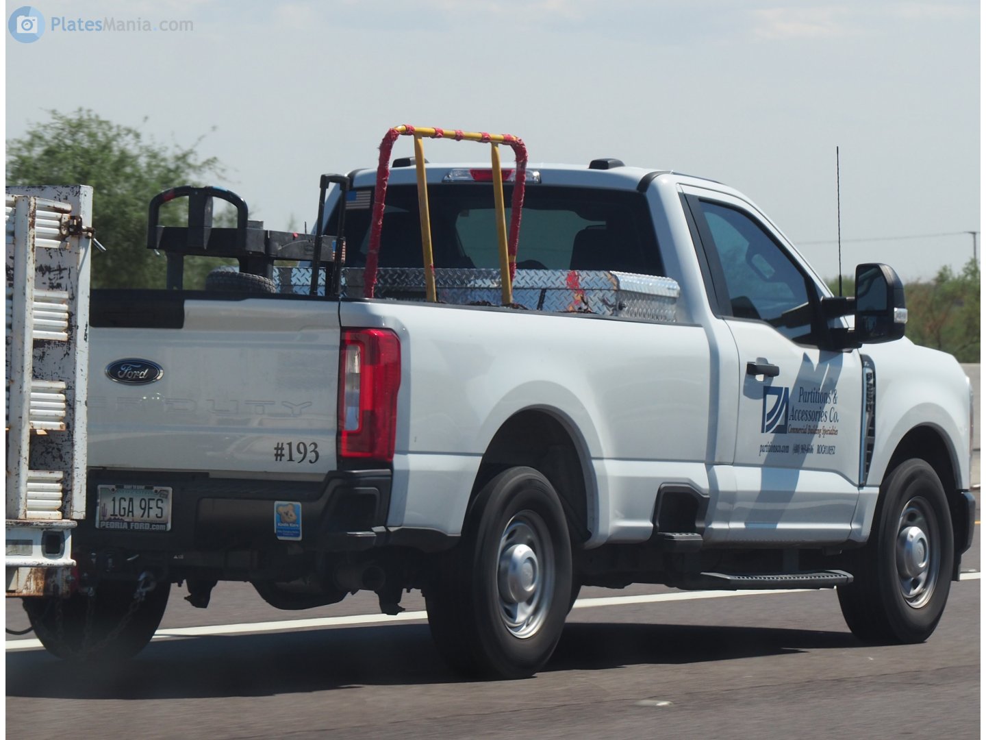 1GA 9FS, Ford F-250 14th gen Super Duty, 2023–