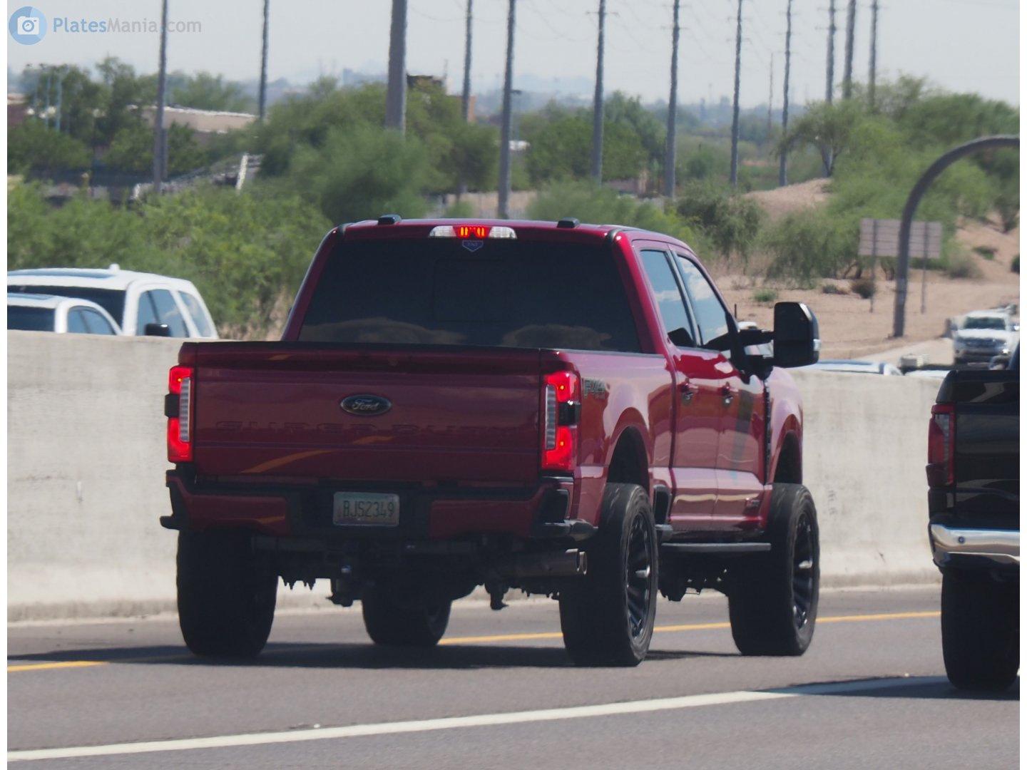 BJS2349, Ford F-250 14th gen Super Duty, 2023–