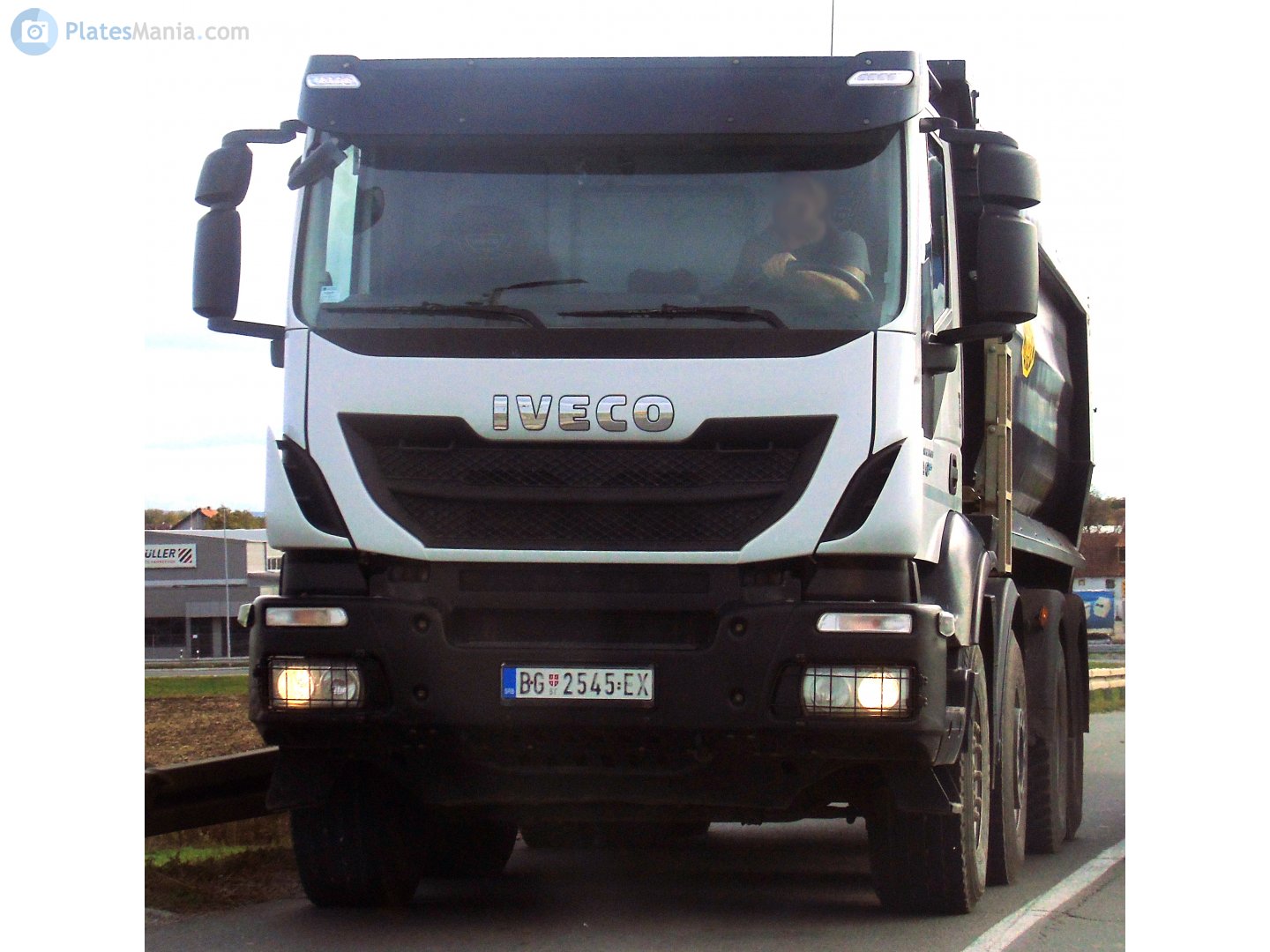 BG 2545-EX, Iveco Trakker 1st gen, 2nd facelift, 2013–
