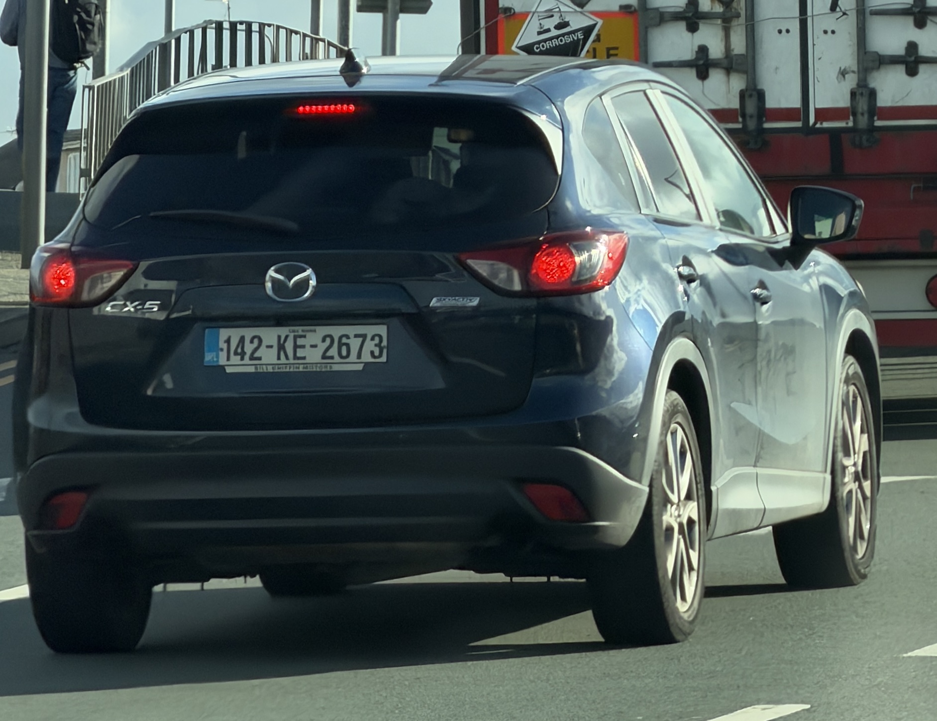 142-KE-2673, Mazda CX-5 1st gen (KE), 2011–2017