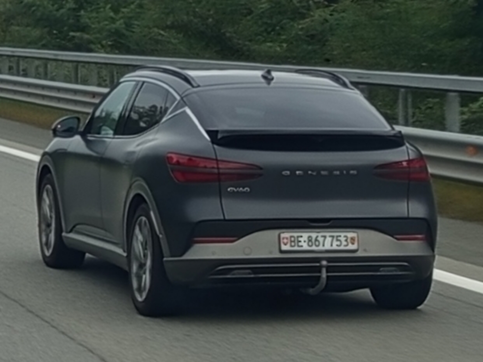 BE 867753, Genesis GV60 1st gen (JW), 2021–