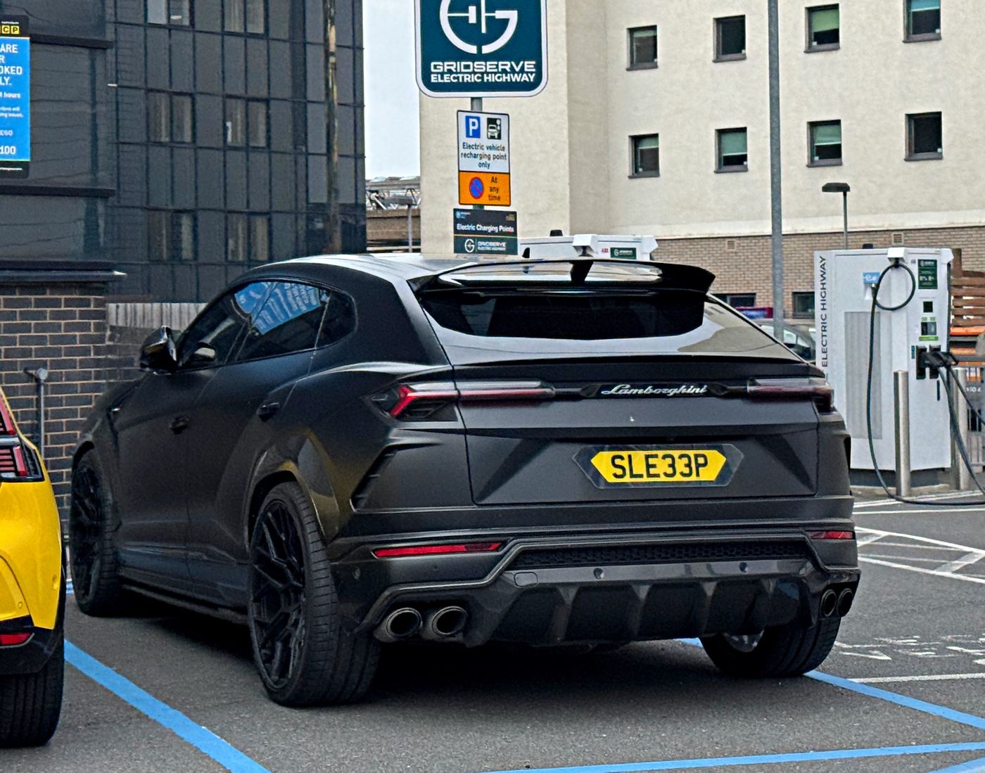 SLE33P, Lamborghini Urus 1st gen, 2018–