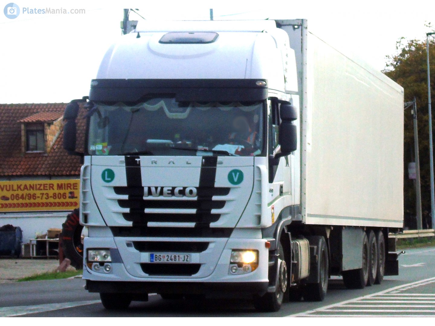 BG 2481-JZ, Iveco Stralis 2nd gen, 2007­–2012