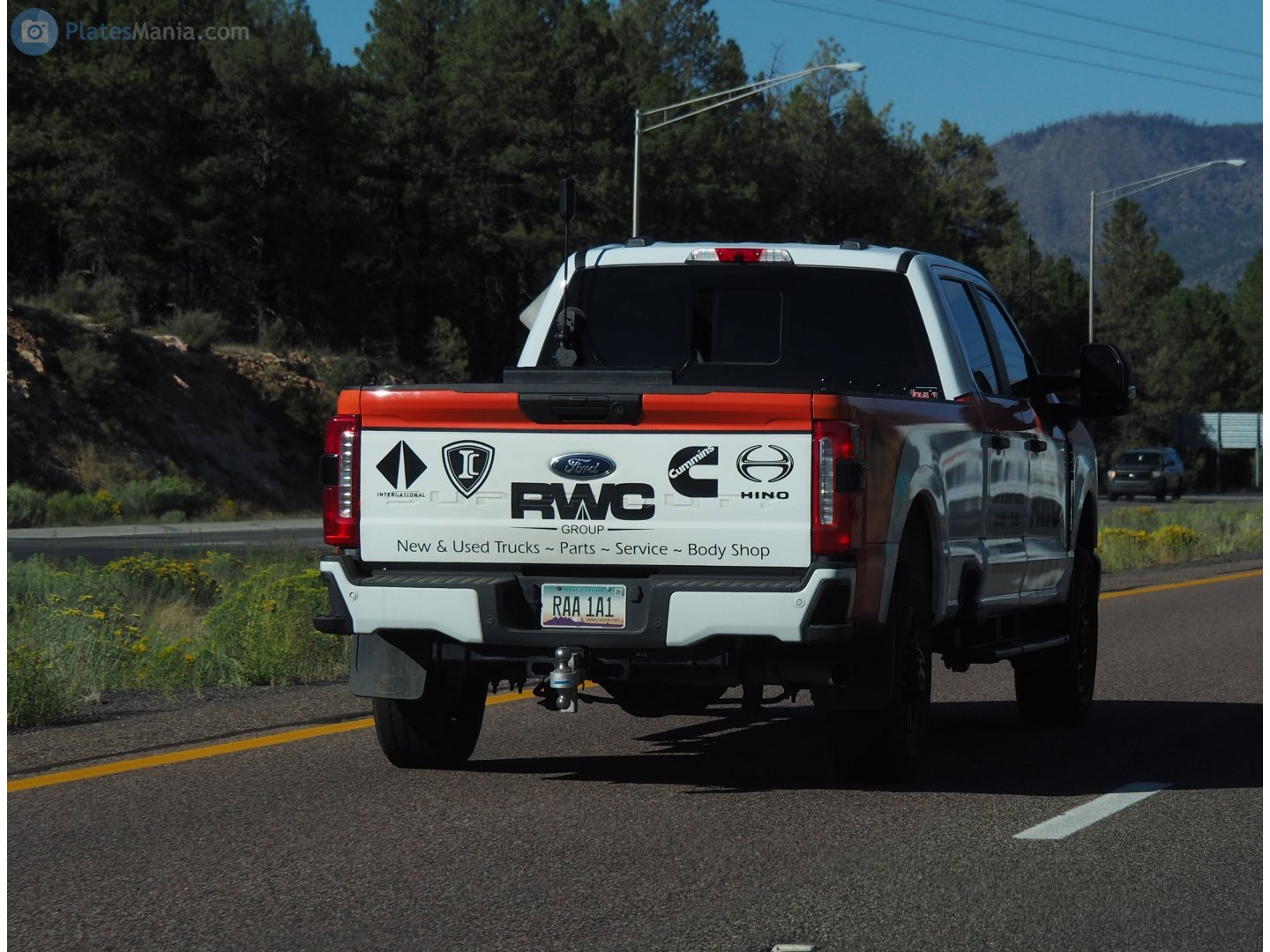 RAA 1A1, Ford F-250 14th gen Super Duty, 2023–