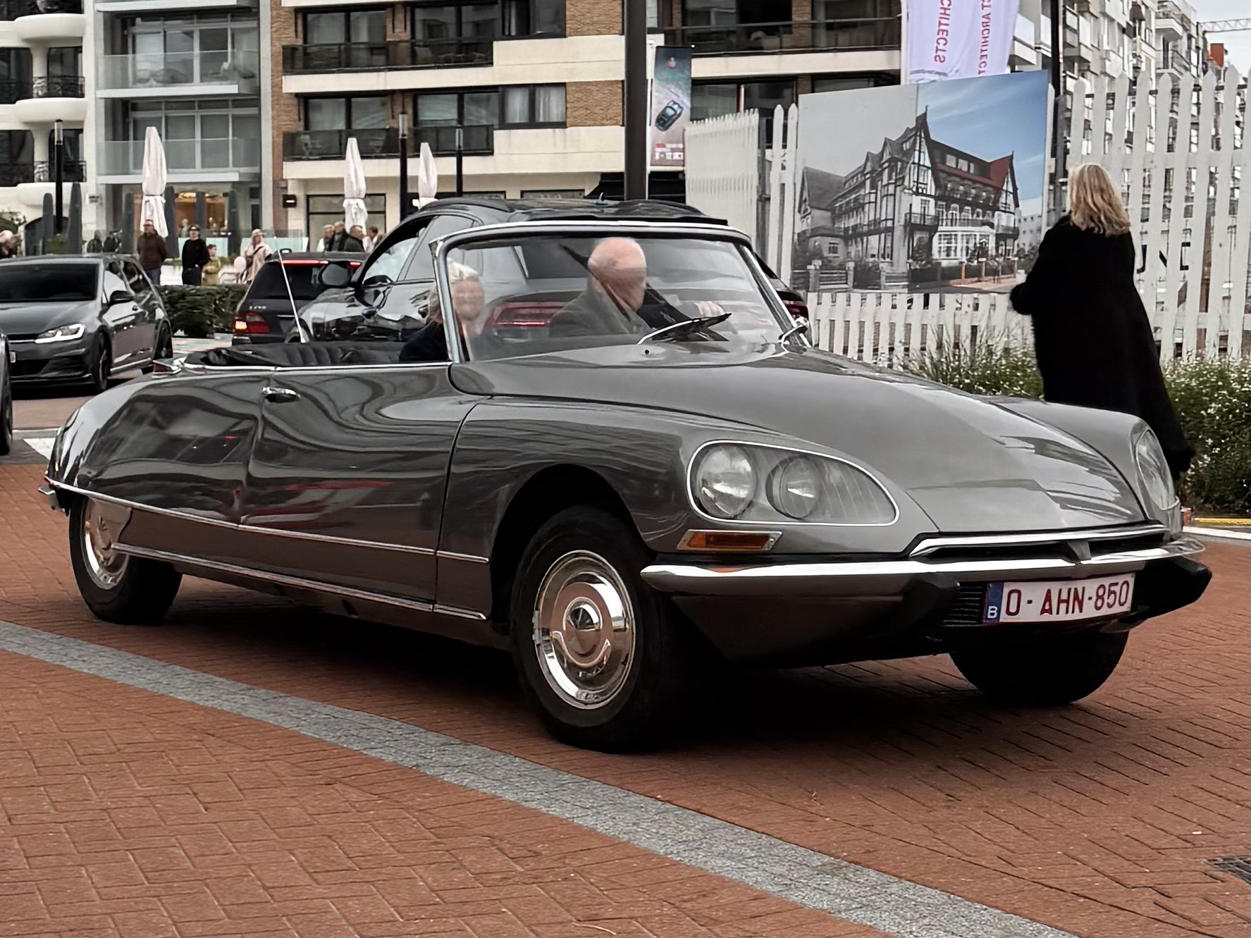 O-AHN-850, Citroёn DS/ID 1st gen DS Cabrio (VGD; 19/20/21/23), 1960–1973