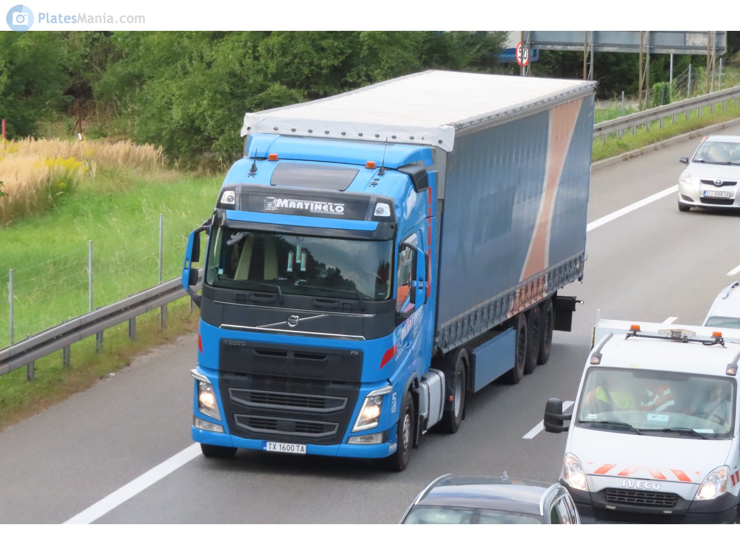 TX 1600 TA, Volvo FH 3rd gen, 2012–2020