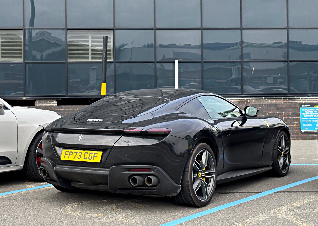 FP73CGF, Ferrari Roma 1st gen Stradale (F169), 2020–