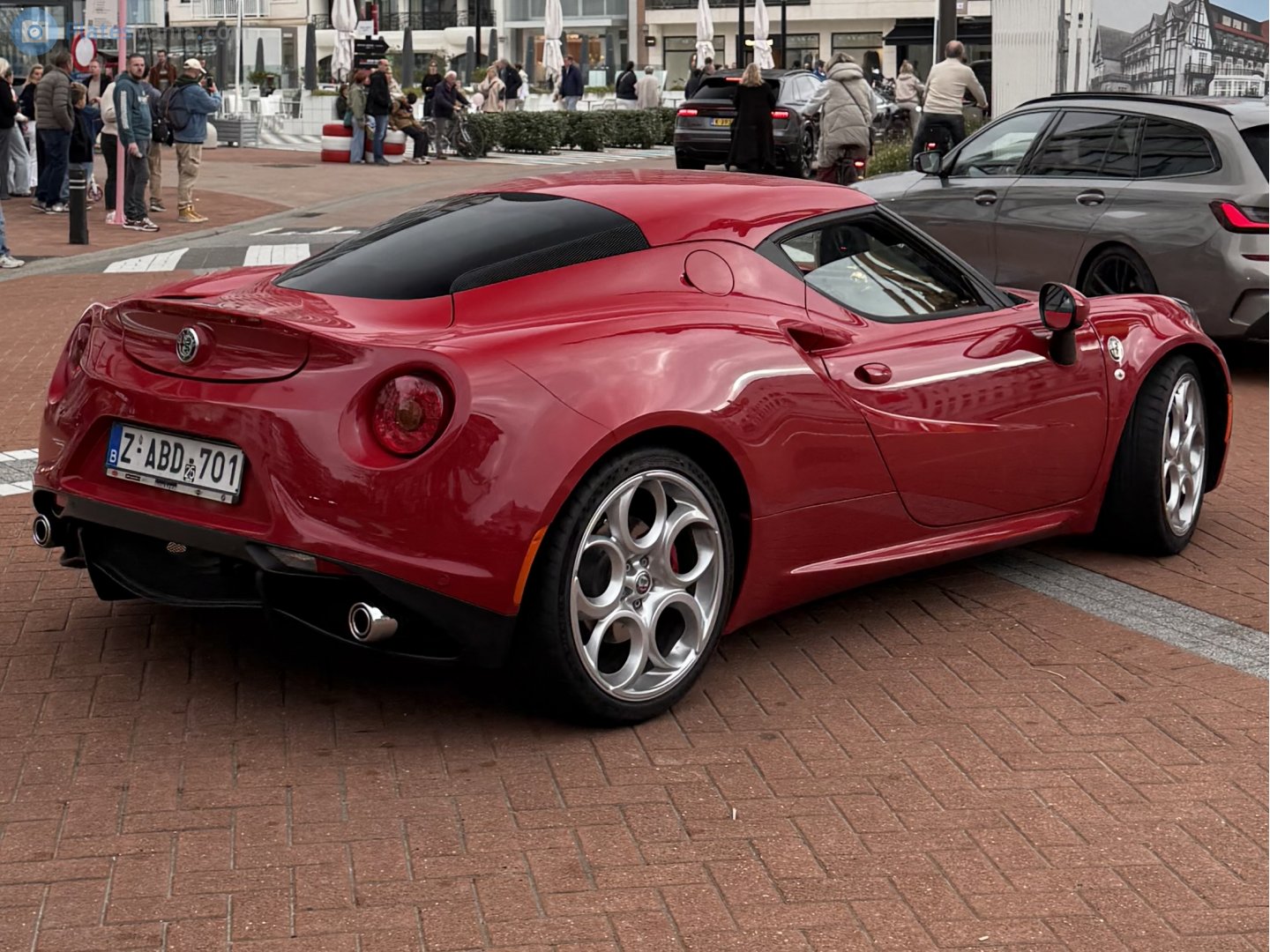 Z-ABD-701, Alfa Romeo 4C 1st gen Coupé (960), 2013–2019