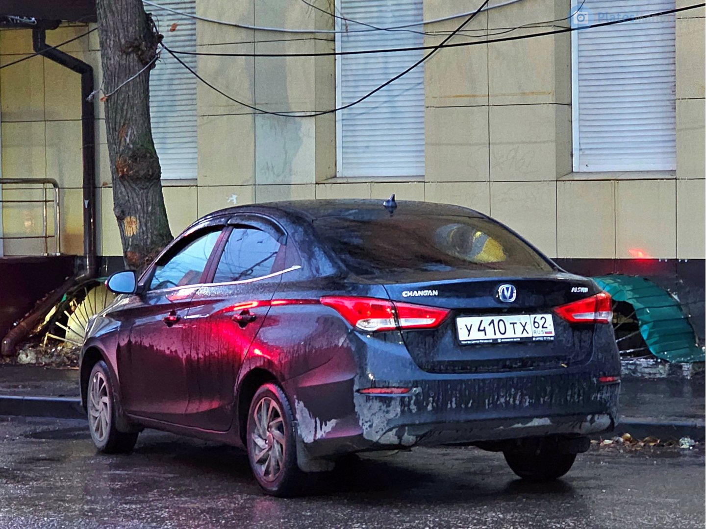 у 410 тх 62, Changan (Chana) Alsvin 2nd gen, 2018–