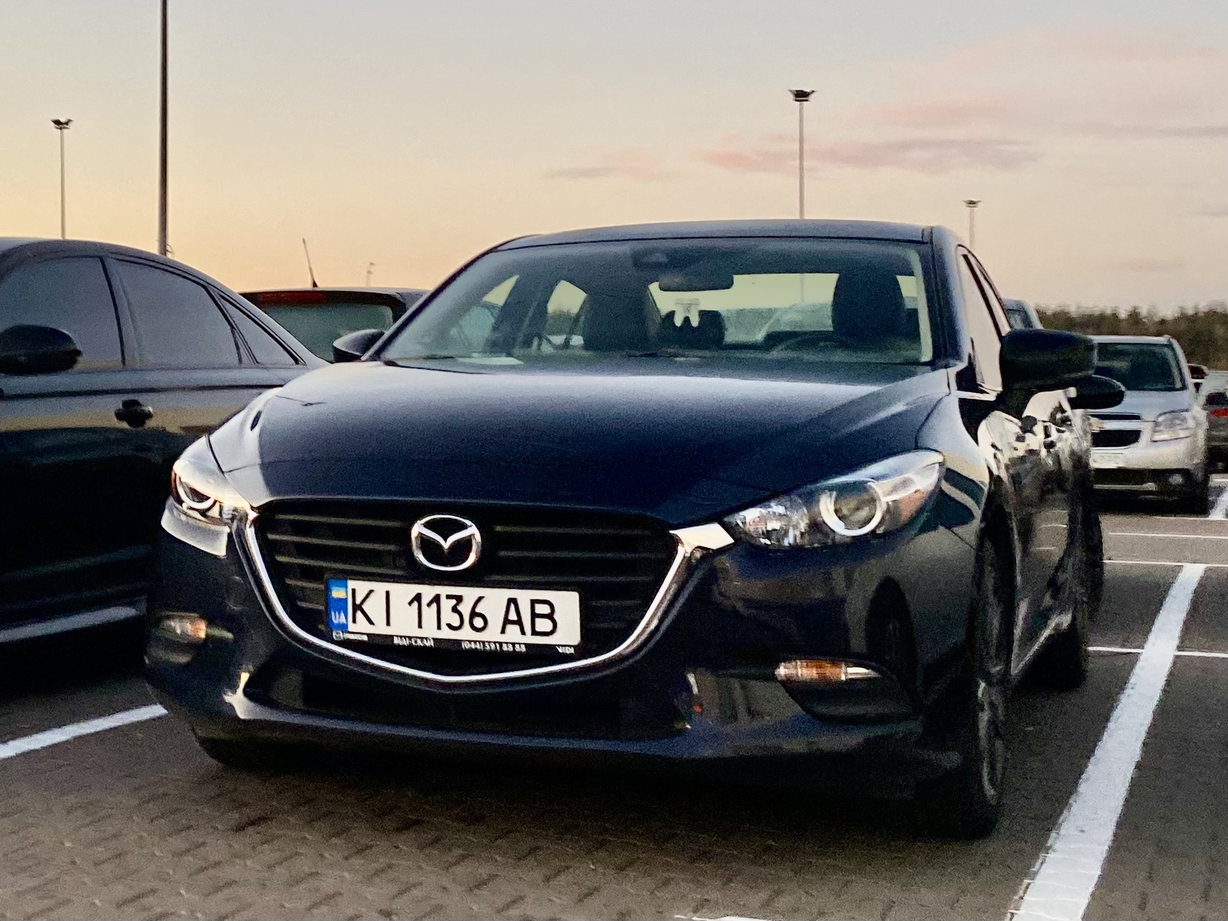 KI 1136 AB, Mazda 3 3rd gen Sedan (BM), 2013–2018