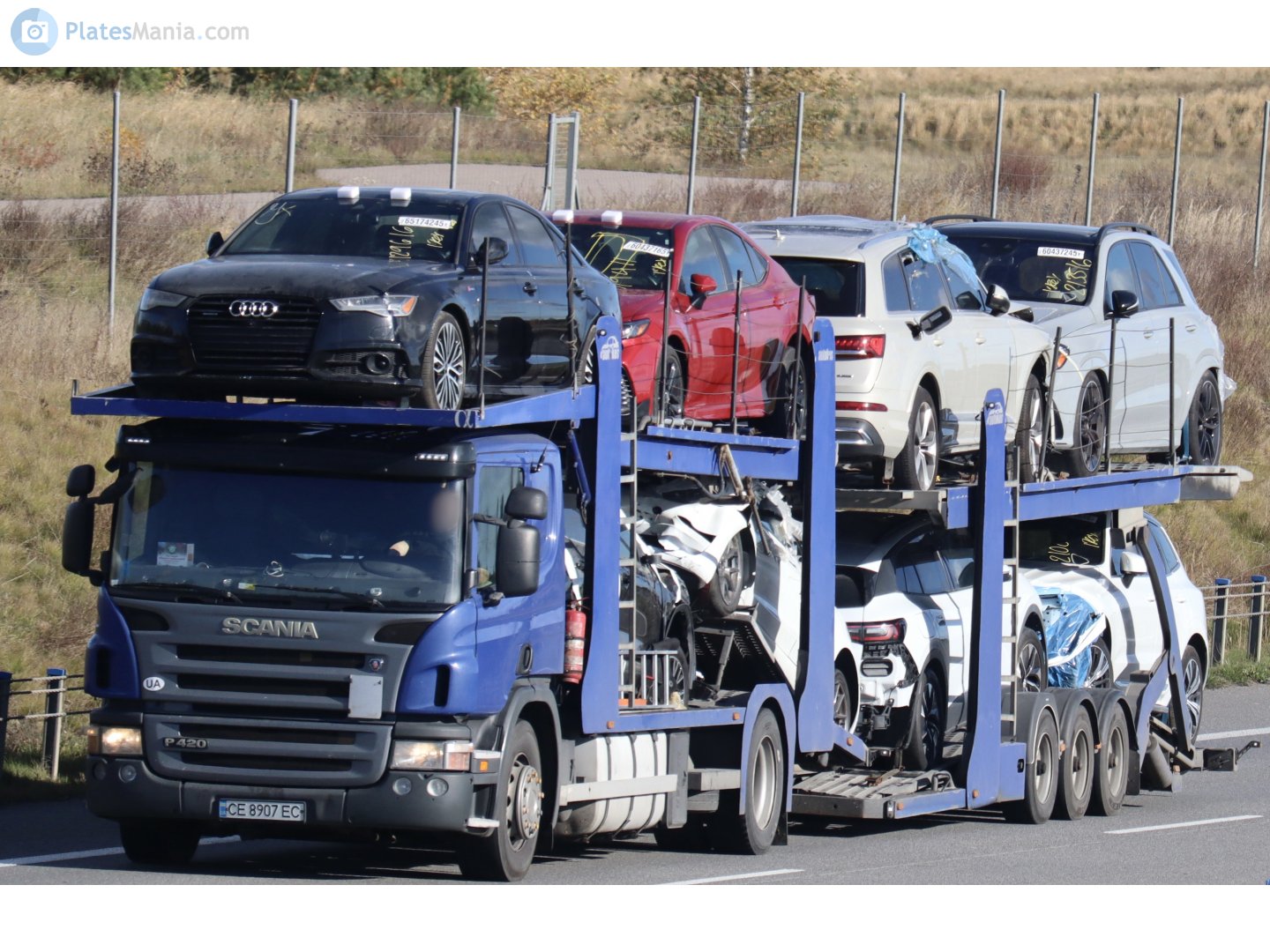 CE 8907 EC, Scania P-Series 1st gen, 2004­–2017