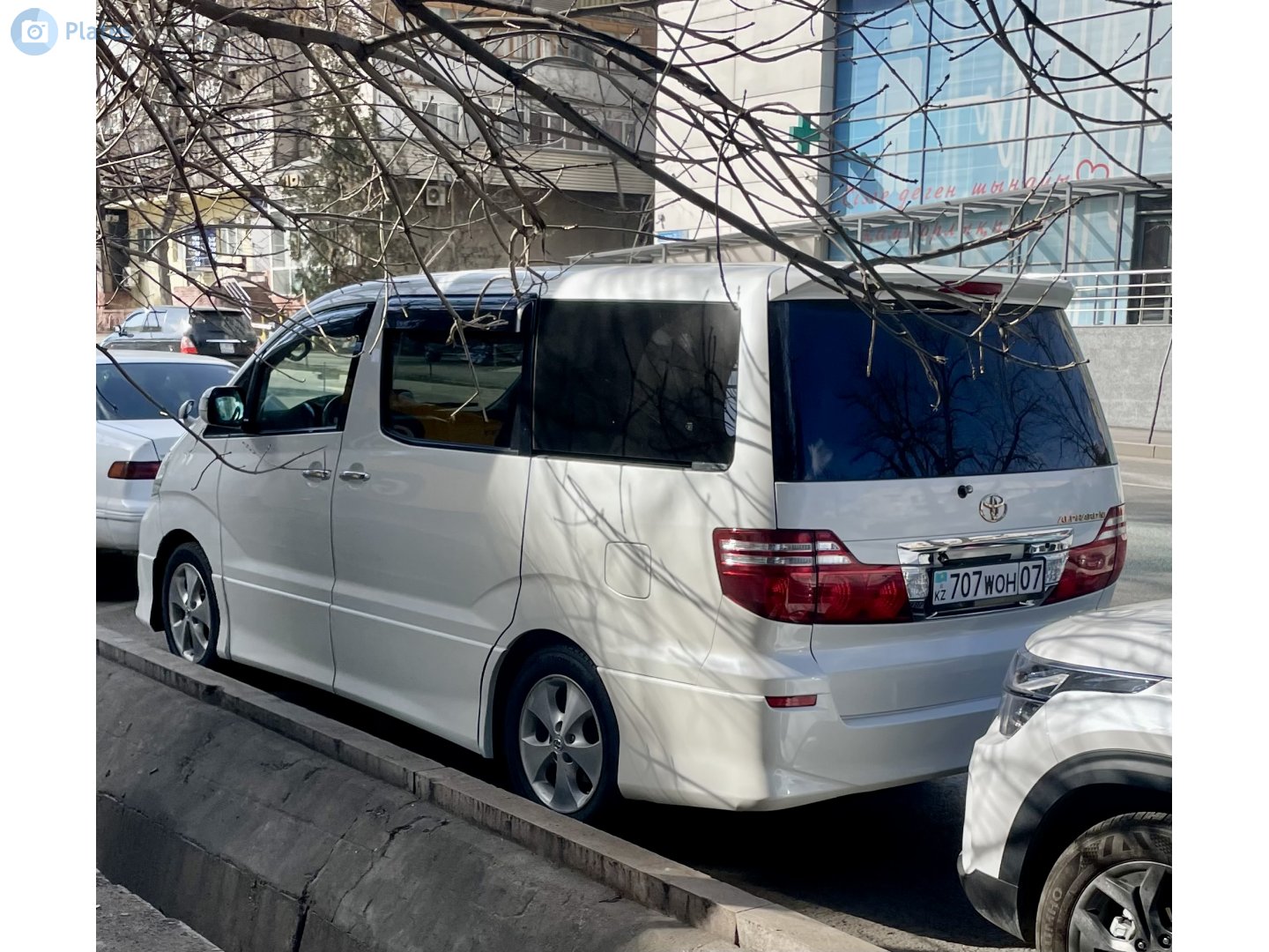 707 WOH 07, Toyota Alphard 1st gen (G/V) (AH10), 2002–2008