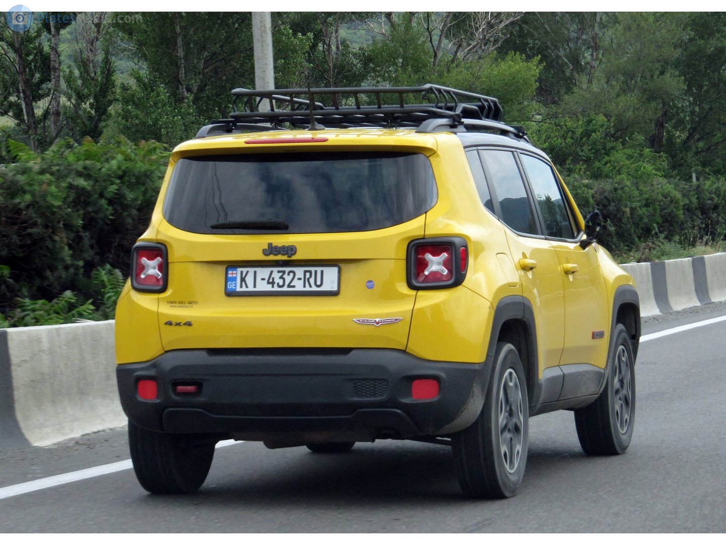 KI-432-RU, Jeep Renegade 1st gen (BU; Global-market), 2014–