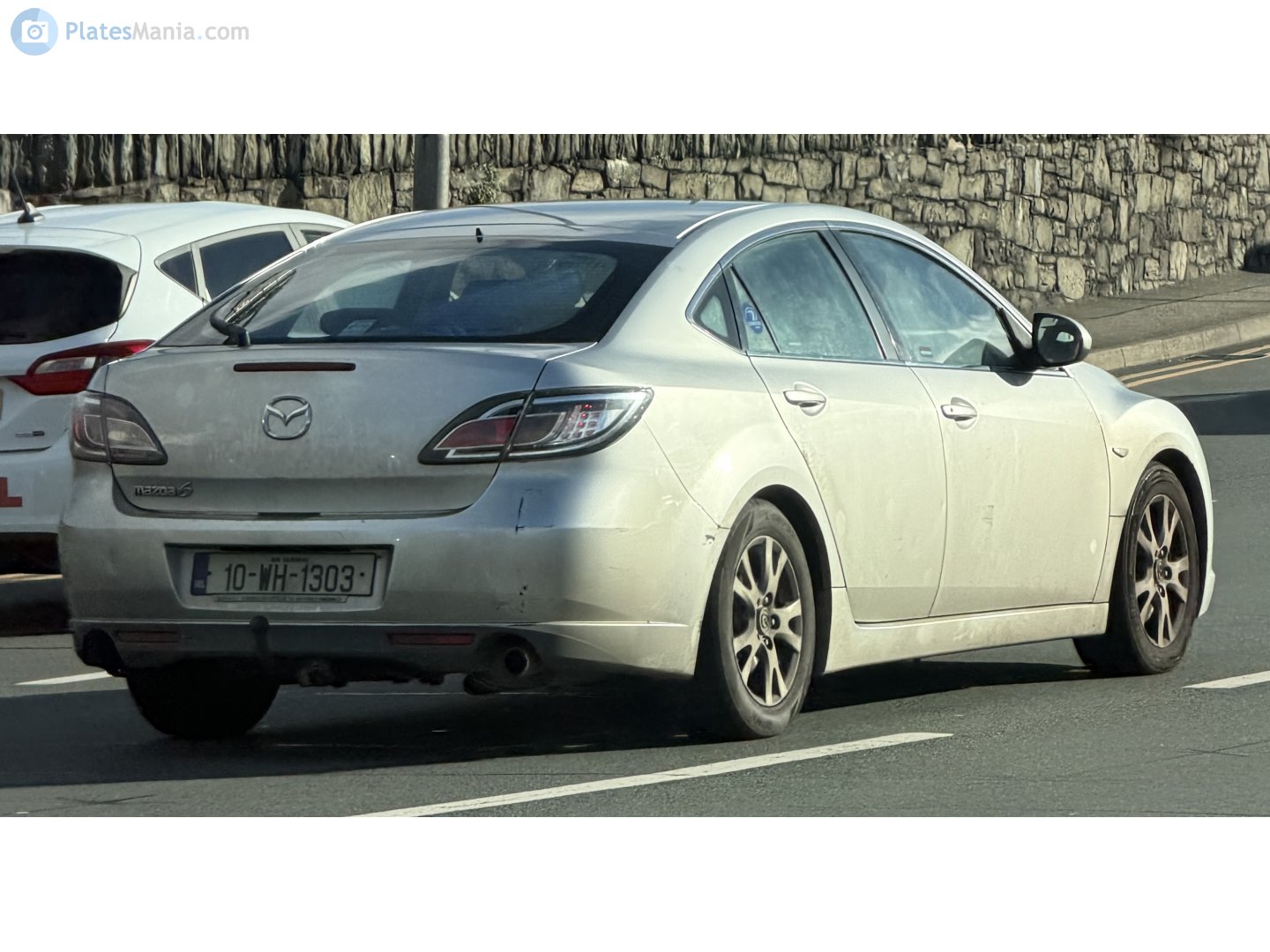 10-WH-1303, Mazda 6 2nd gen Sedan/Liftback (GH), 2008–2012 (–2016 for CN-market)