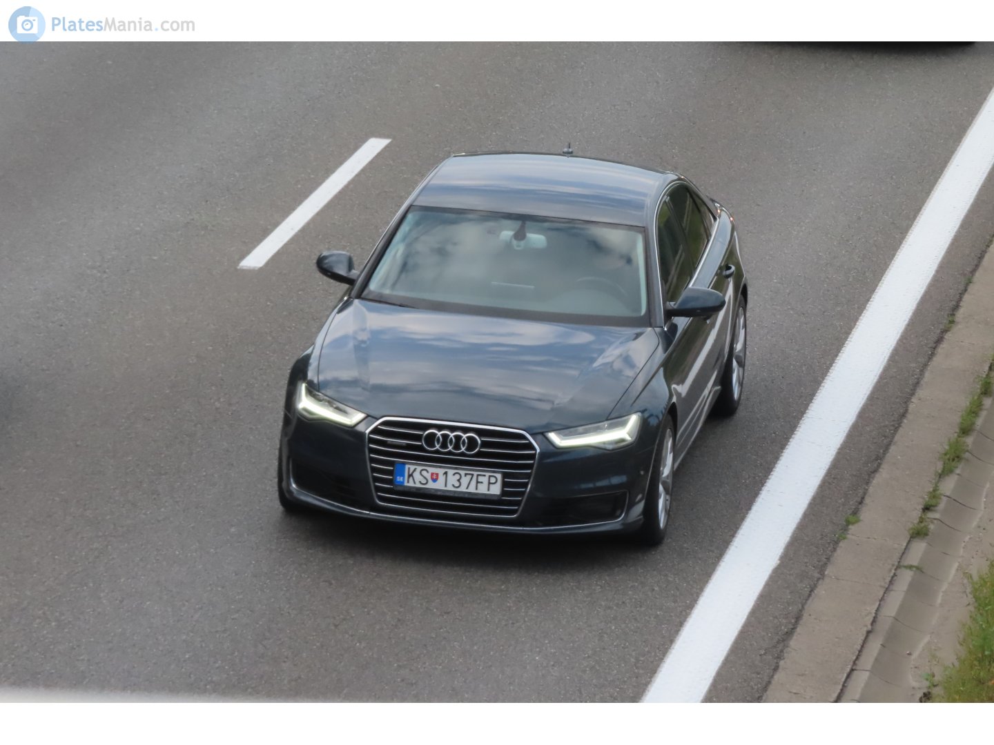 KS-137FP, Audi A6 4th gen Sedan (C7/4G2/4GC), 2011–2018