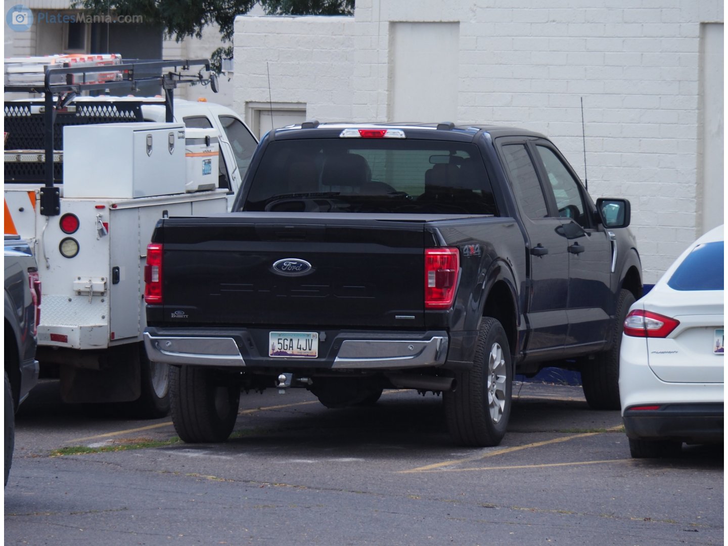 5GA 4JV, Ford F-150 14th gen (P702), 2020–