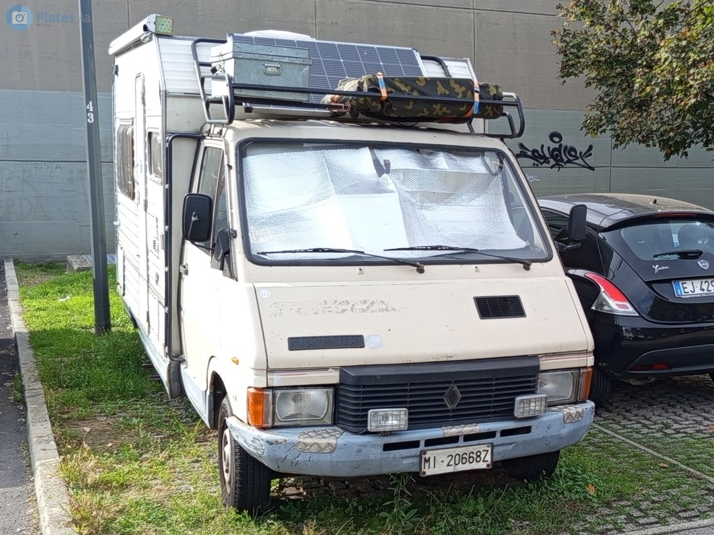 MI 20668Z, ARCA Freccia 