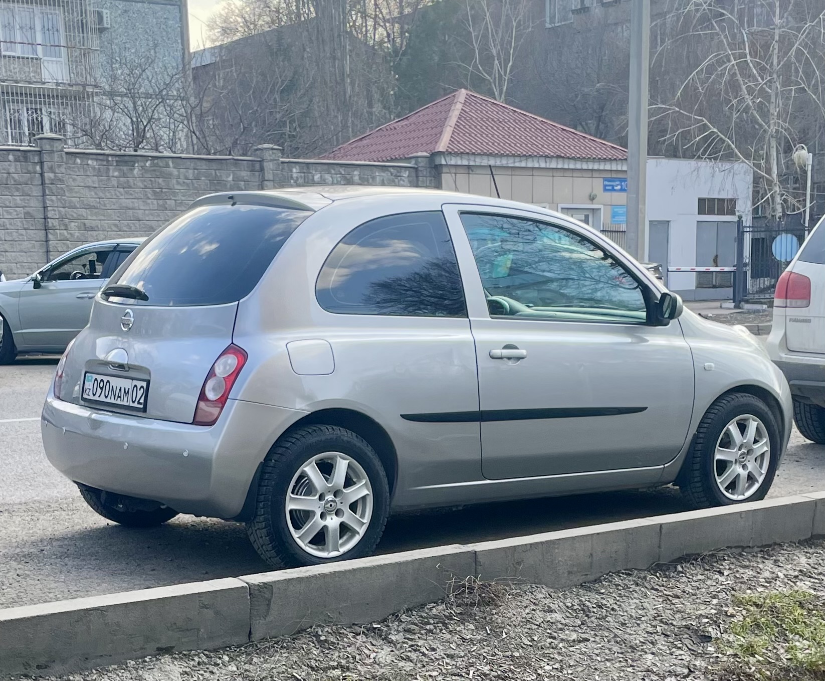 090 NAM 02, Nissan Micra 3rd gen 3-door Hatch (K12), 2002–2010