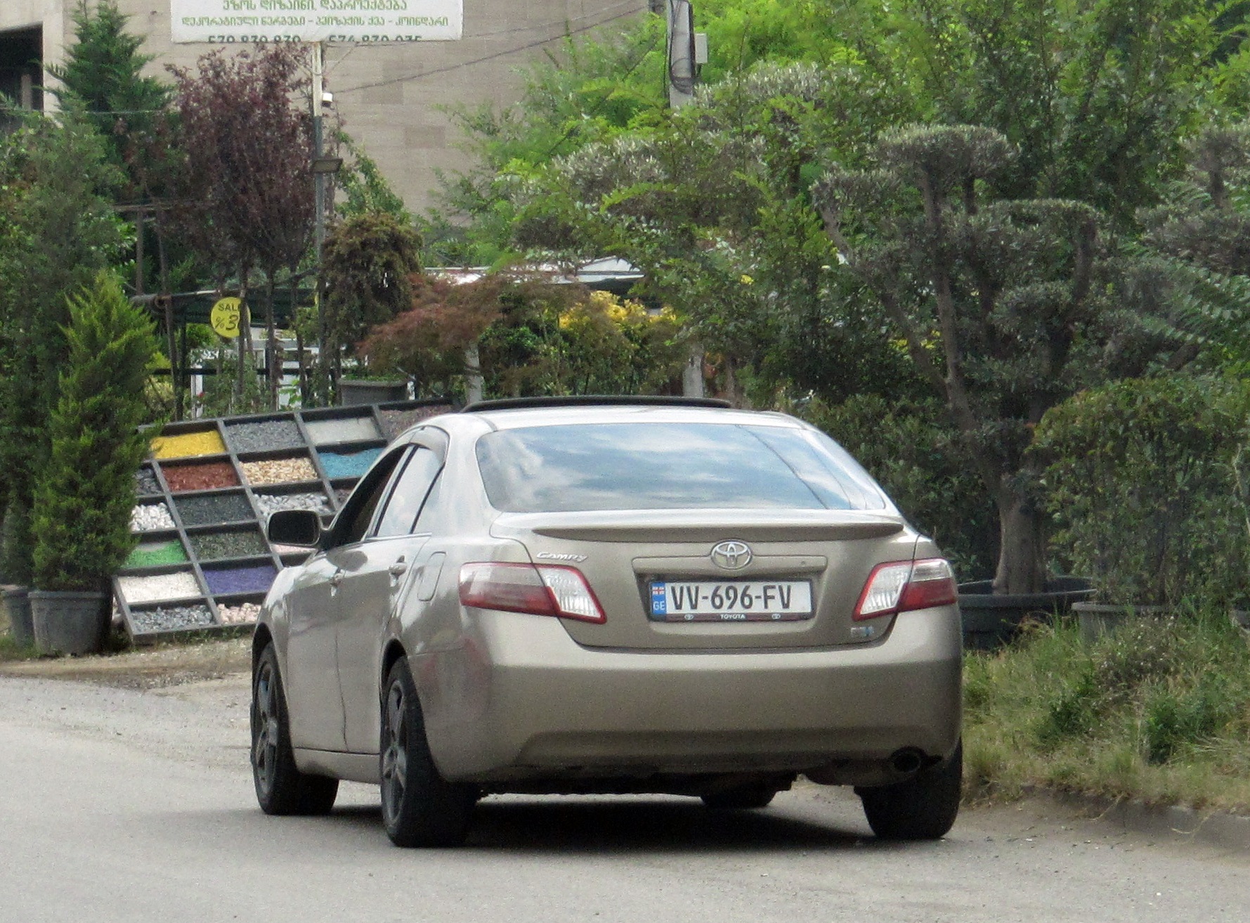 VV-696-FV, Toyota Camry 6th gen (Classical) (XV40; Pacific-market), 2006–2013