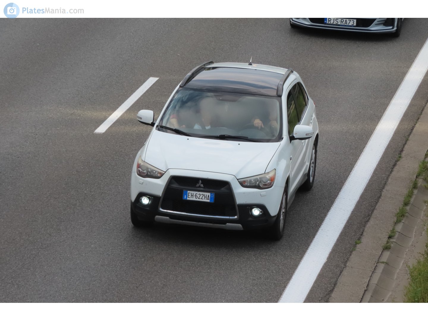 EH 622 HA, Mitsubishi ASX 