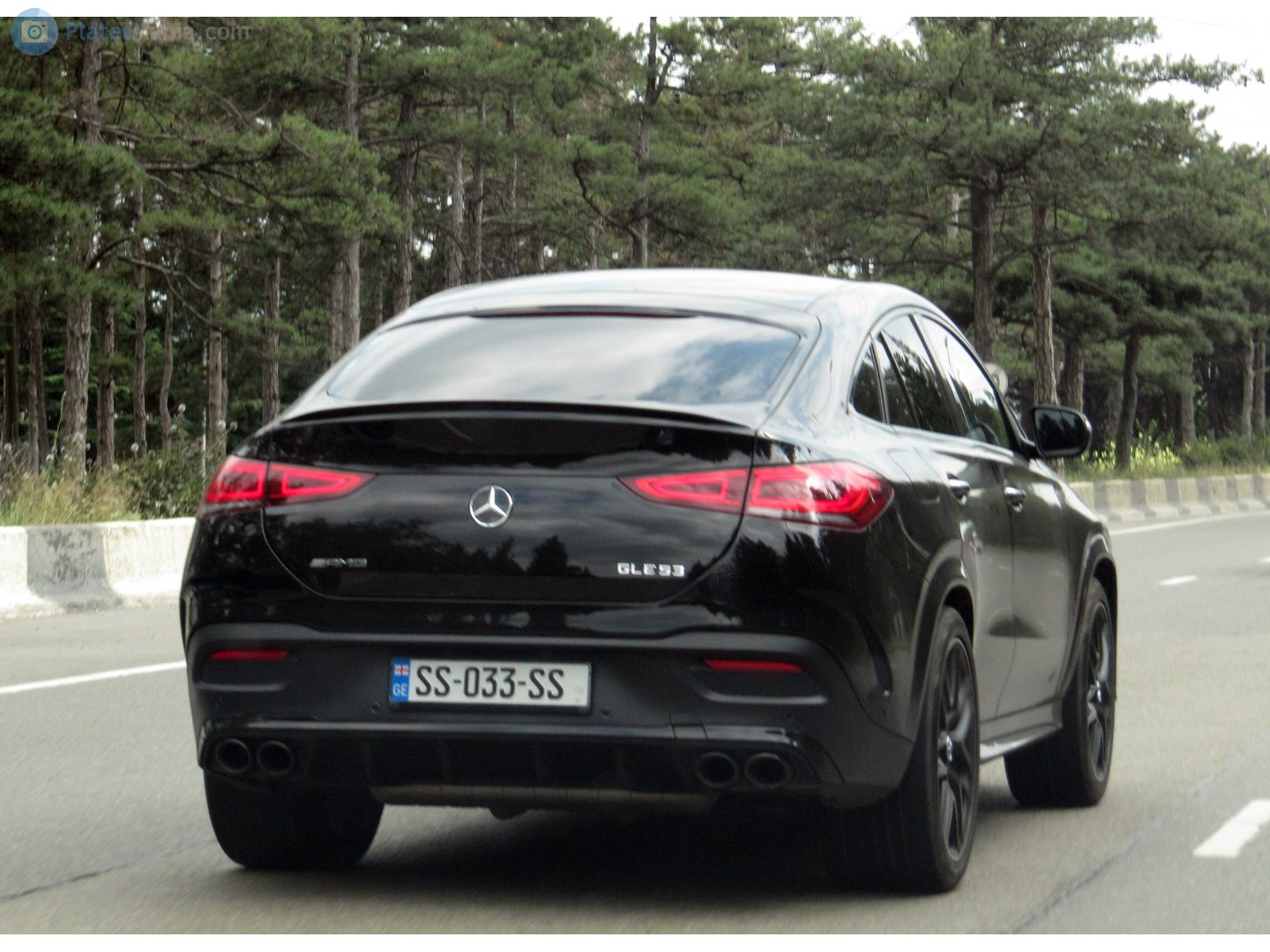 SS-033-SS, Mercedes-Benz GLE-Klasse 2nd gen Coupé (C167), 2019–