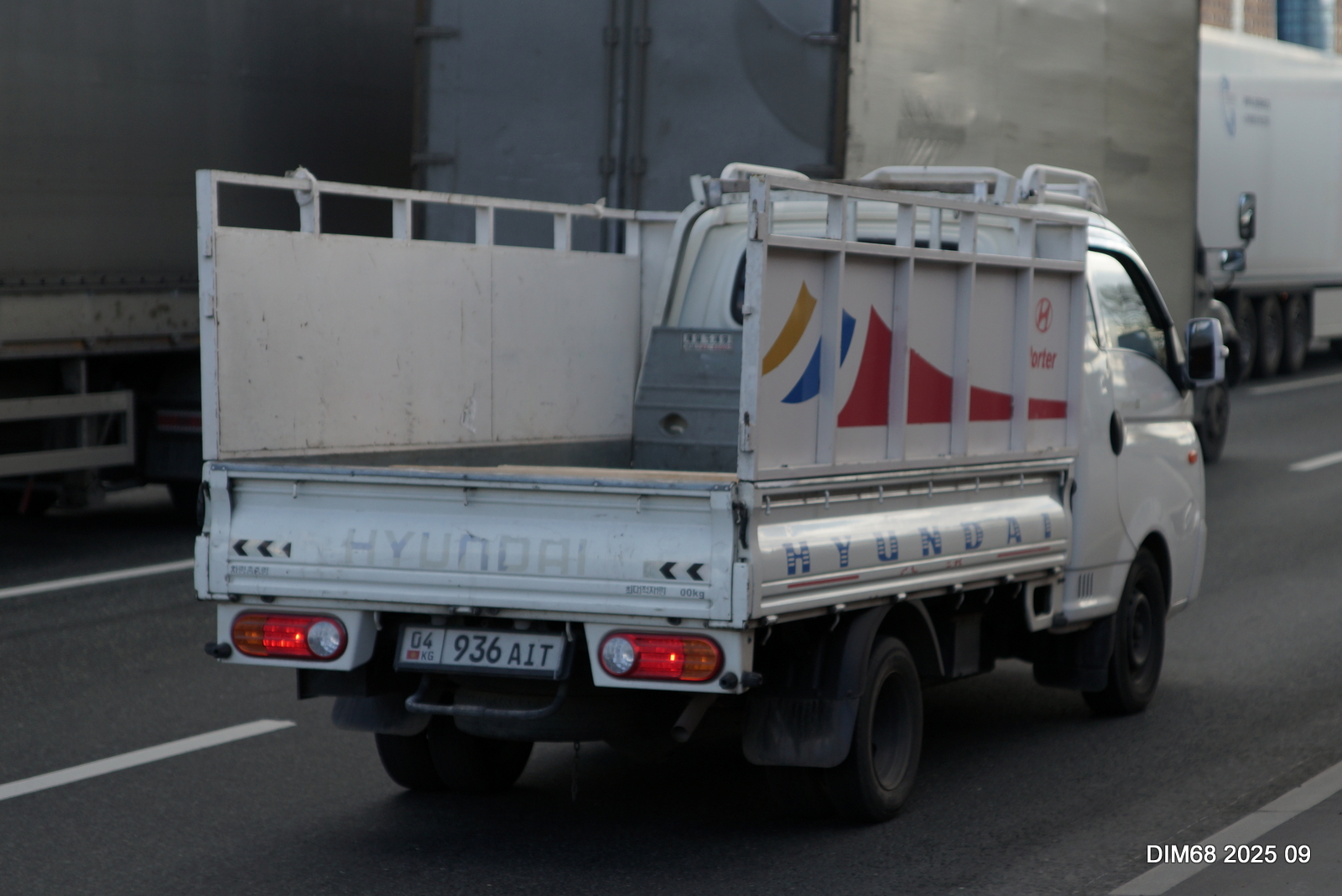 04 936 AIT, Hyundai Porter 4th gen II (AU), 2004–