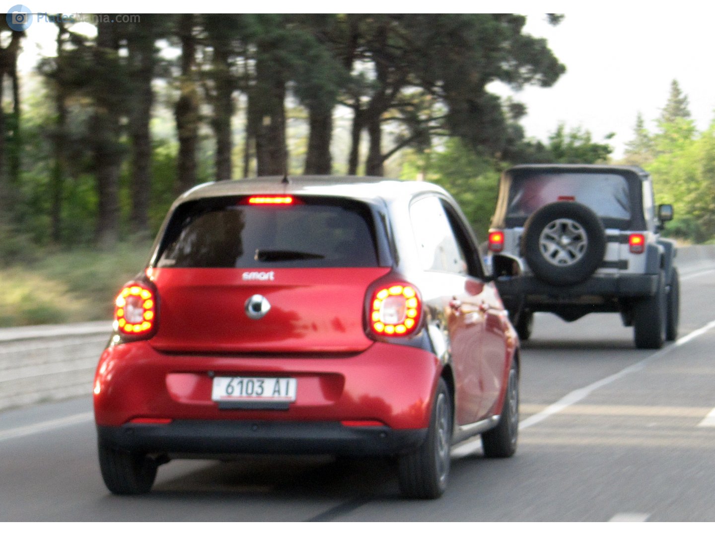 6103 AI, Smart ForFour 2nd gen (W453), 2014–2019