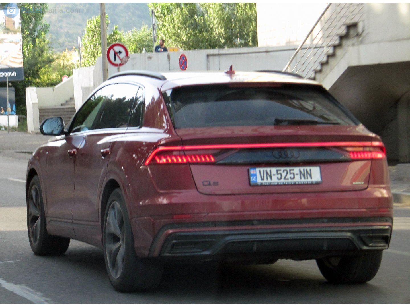 VN-525-NN, Audi Q8 1st gen (4MN), 2018–2023