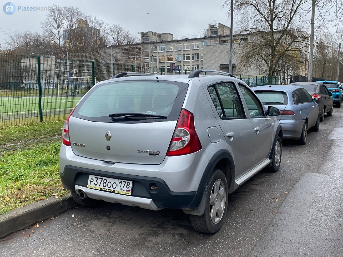 р 378 оо 178, Renault Sandero 1st gen Stepway (B90), 2008–2014