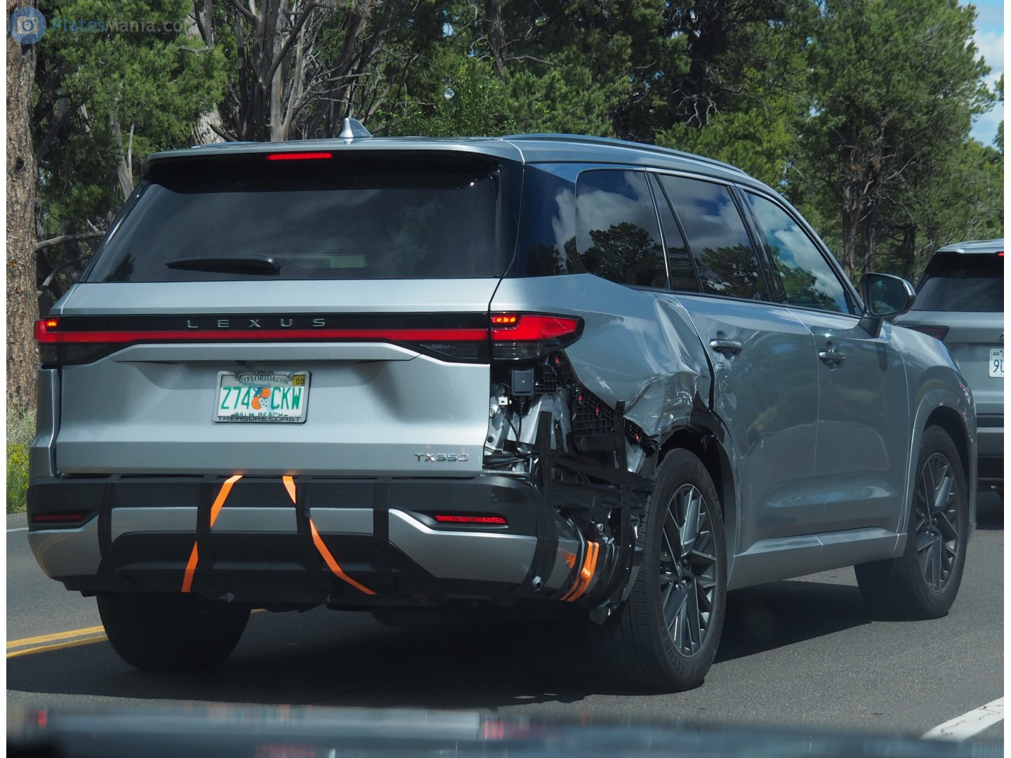 Z74 CKW, Lexus TX 1st gen (AU10), 2023–