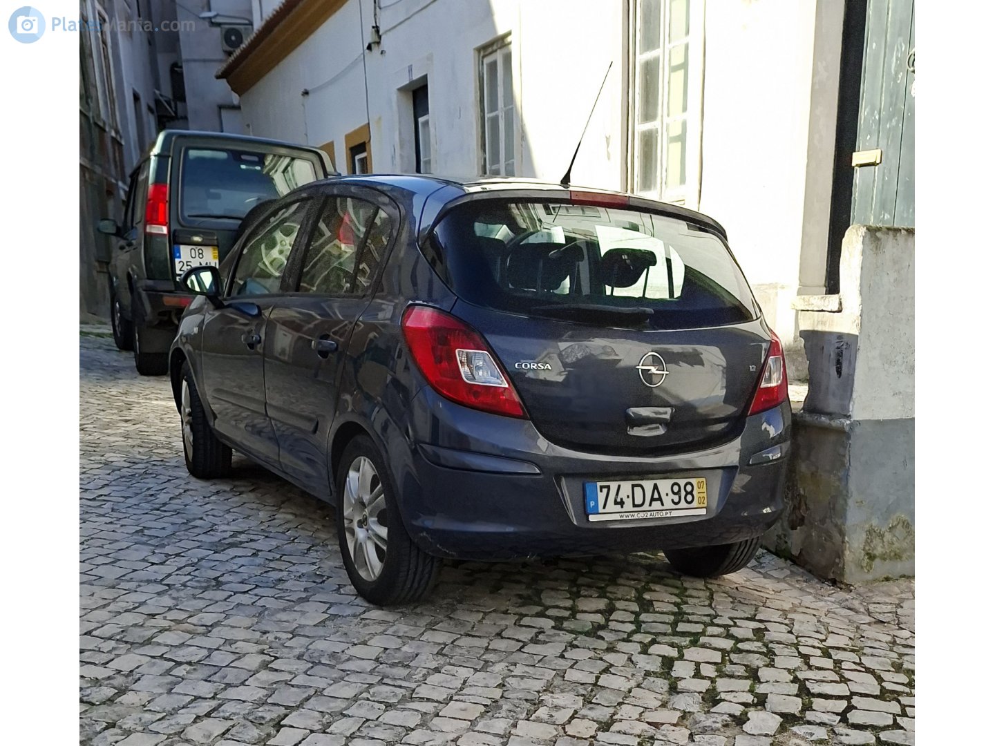 74-DA-98, Opel Corsa 4th gen 5-door Hatch (D; S07), 2006–2015