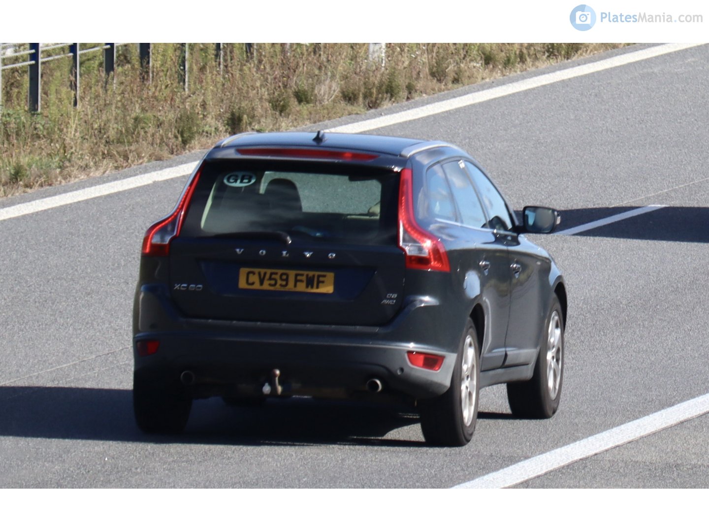 CV59FWF, Volvo XC60 1st gen (156), 2008–2013