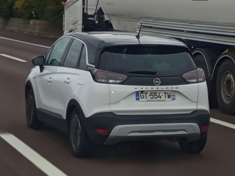 GT-554-TW, Opel Crossland 1st gen (P17; P2QO), facelift, 2020–2024