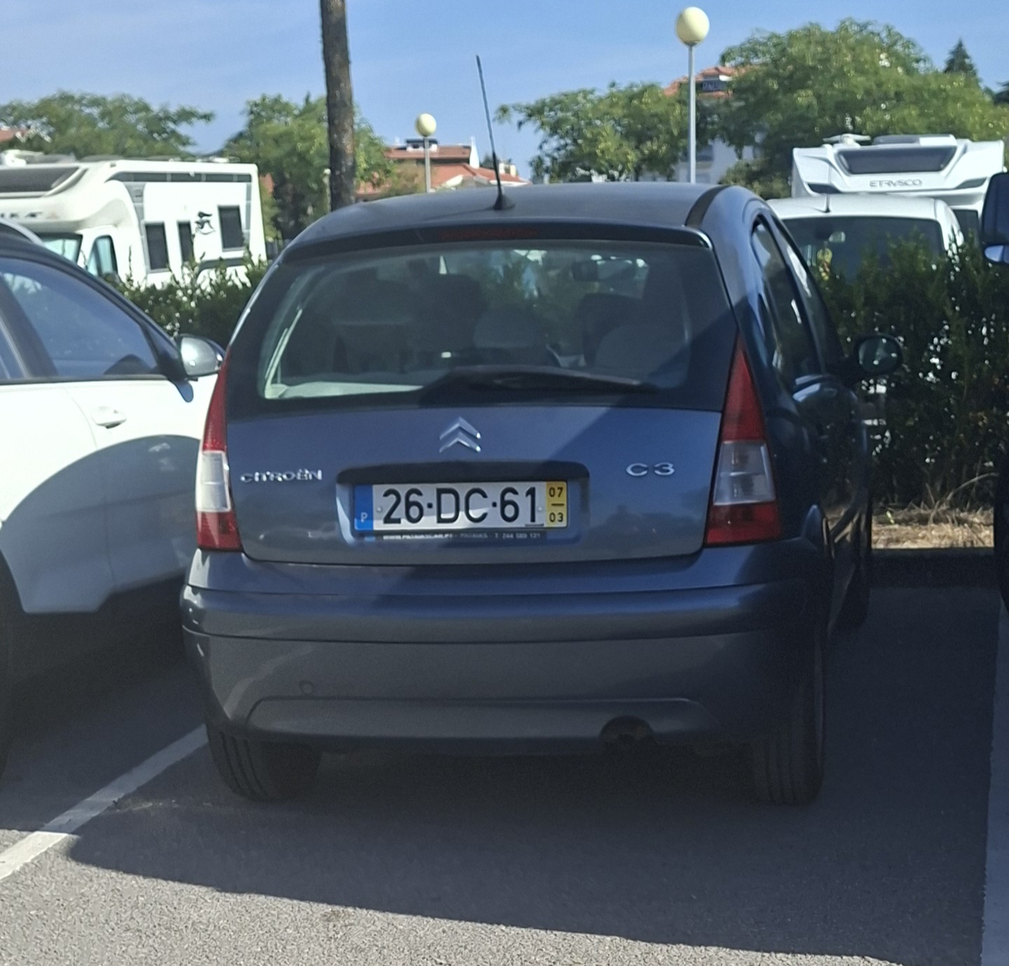 26-DC-61, Citroёn C3 1st gen (FC/FN), 2002–2010 (–2012 for LATAM-market)