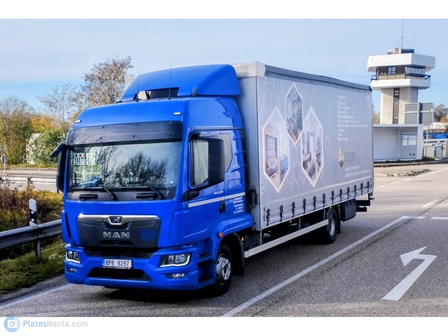 8P8 8287, MAN TGL 2nd gen, 2020­–