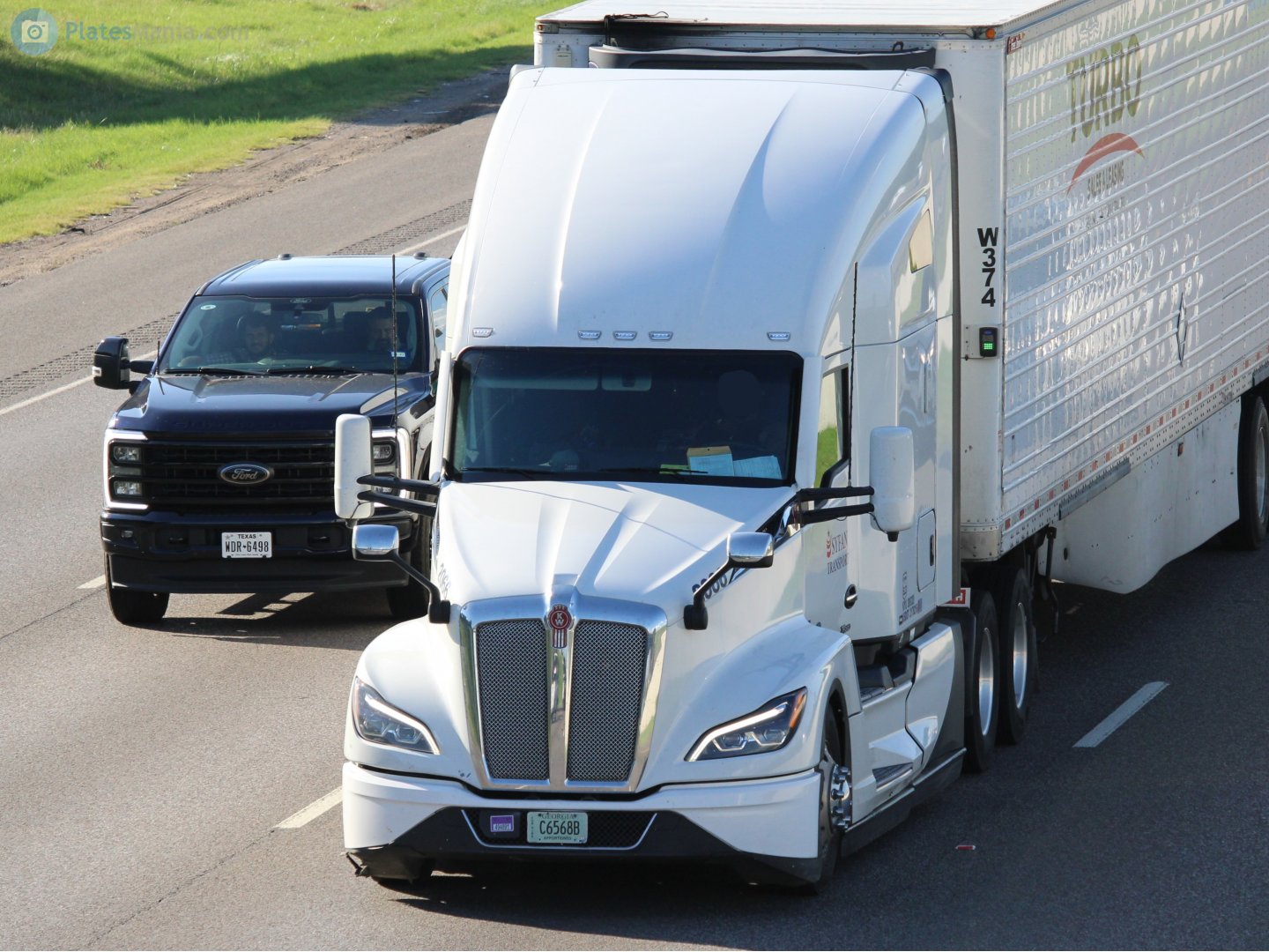 C6568B, Kenworth T680 2nd gen, 2022–