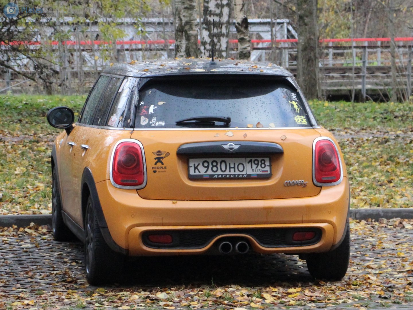 к 980 но 198, MINI Hatch 3rd gen 5-door Hatch (F55), 2013–2024