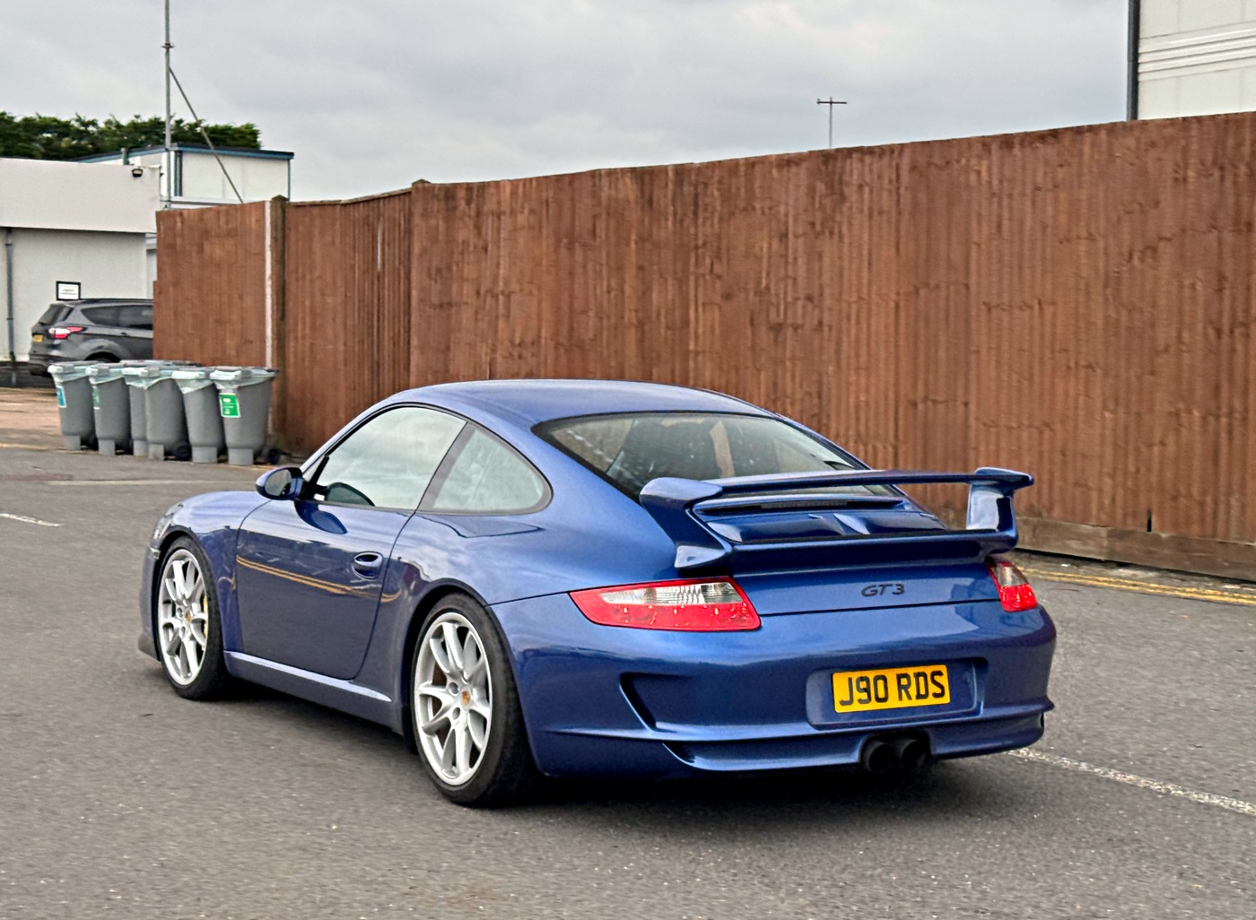 J90RDS, Porsche 911 7th gen Coupé (991.1), 2011–2017