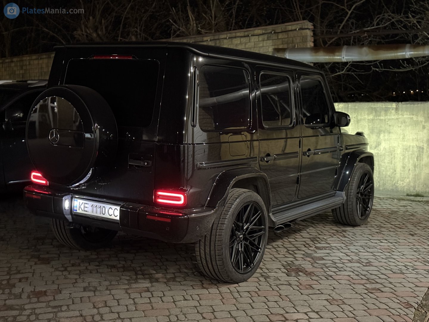 KE 1110 CC, Mercedes-Benz G-Klasse 2nd gen (W463/W465), 2018­–
