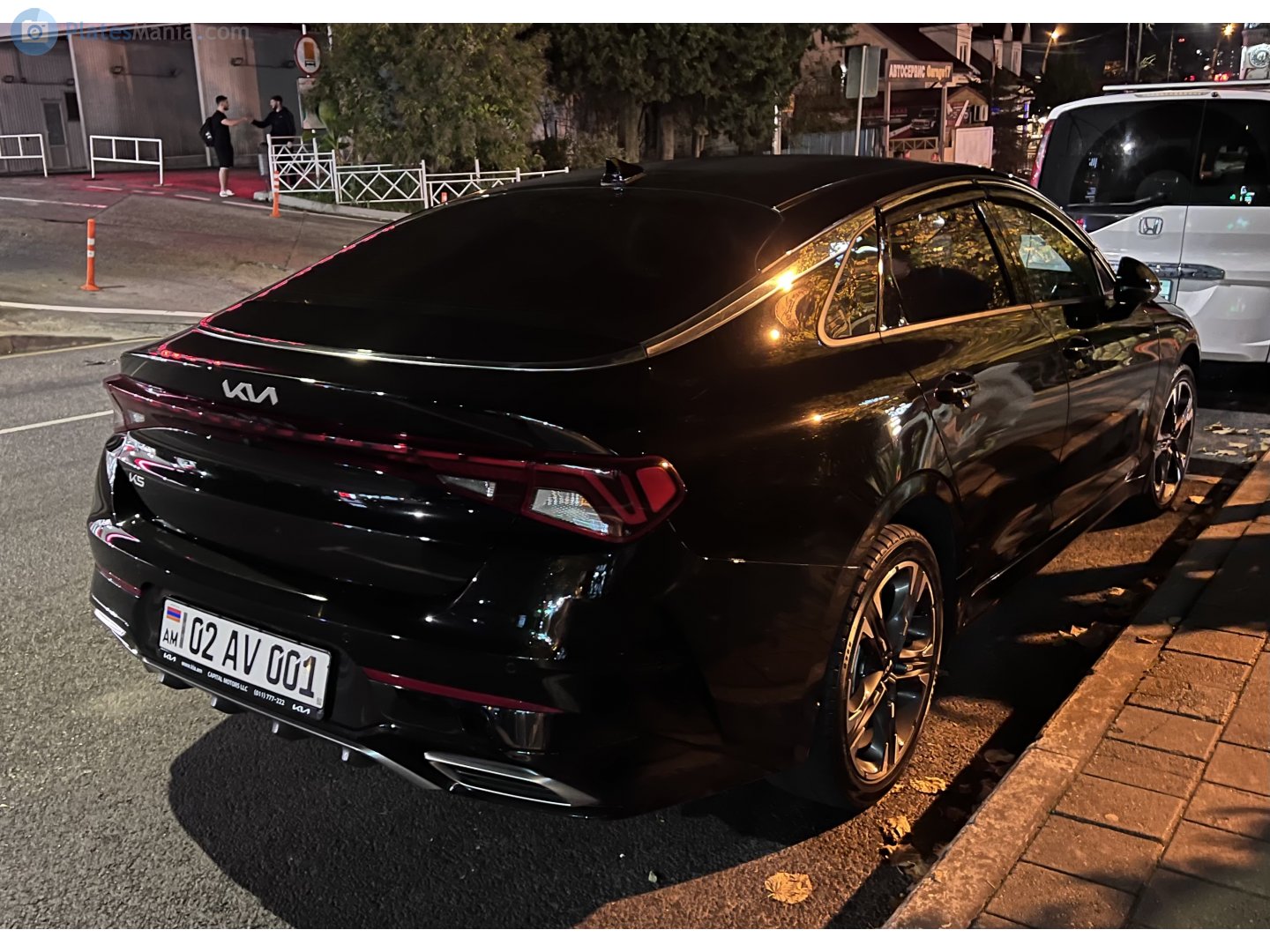 02 AV 001, Kia K5 3rd gen (DL3), 2019–2024 (–present for CN-market)