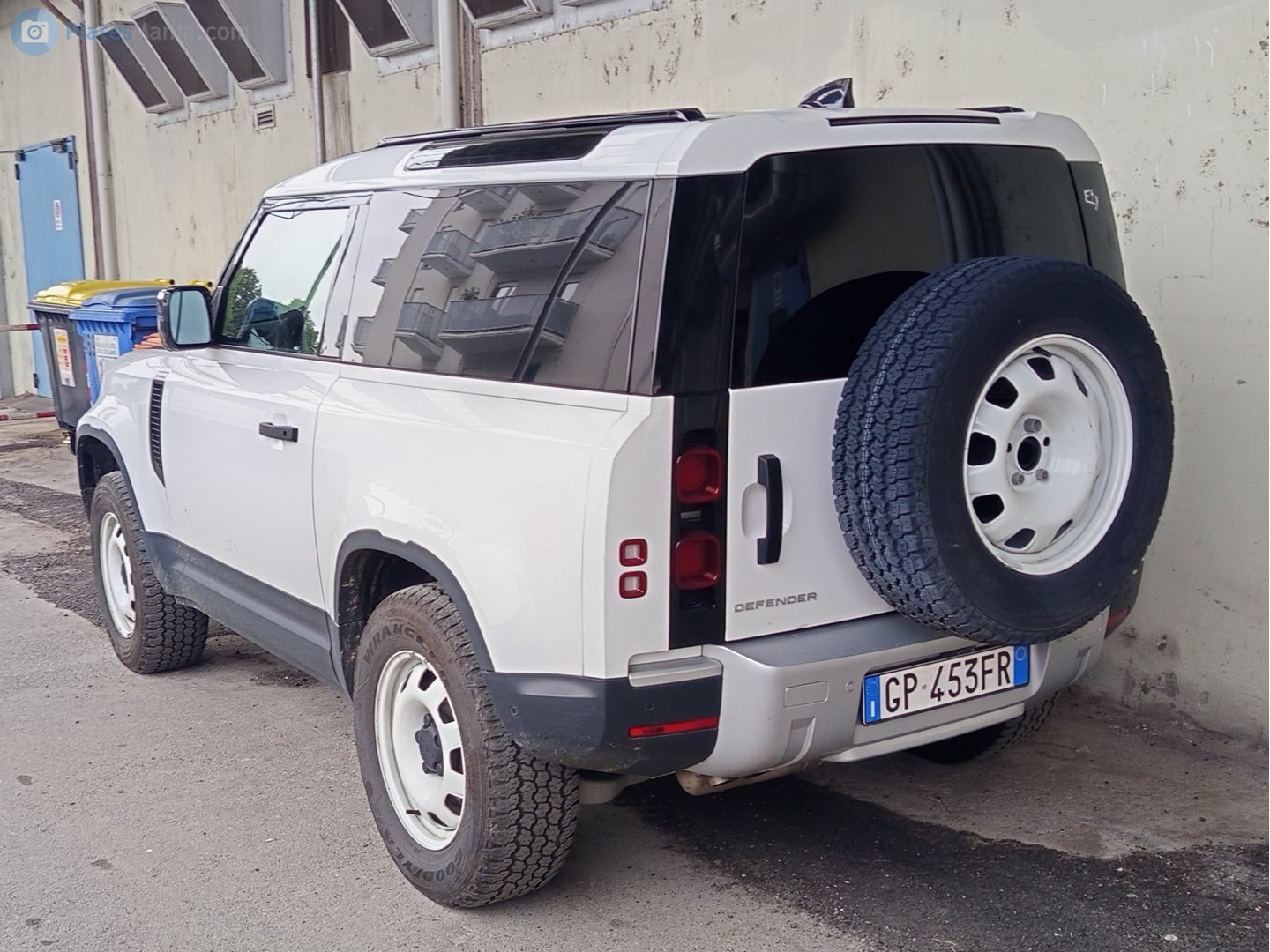 GP 453 FR, Land Rover Defender 2nd gen 90