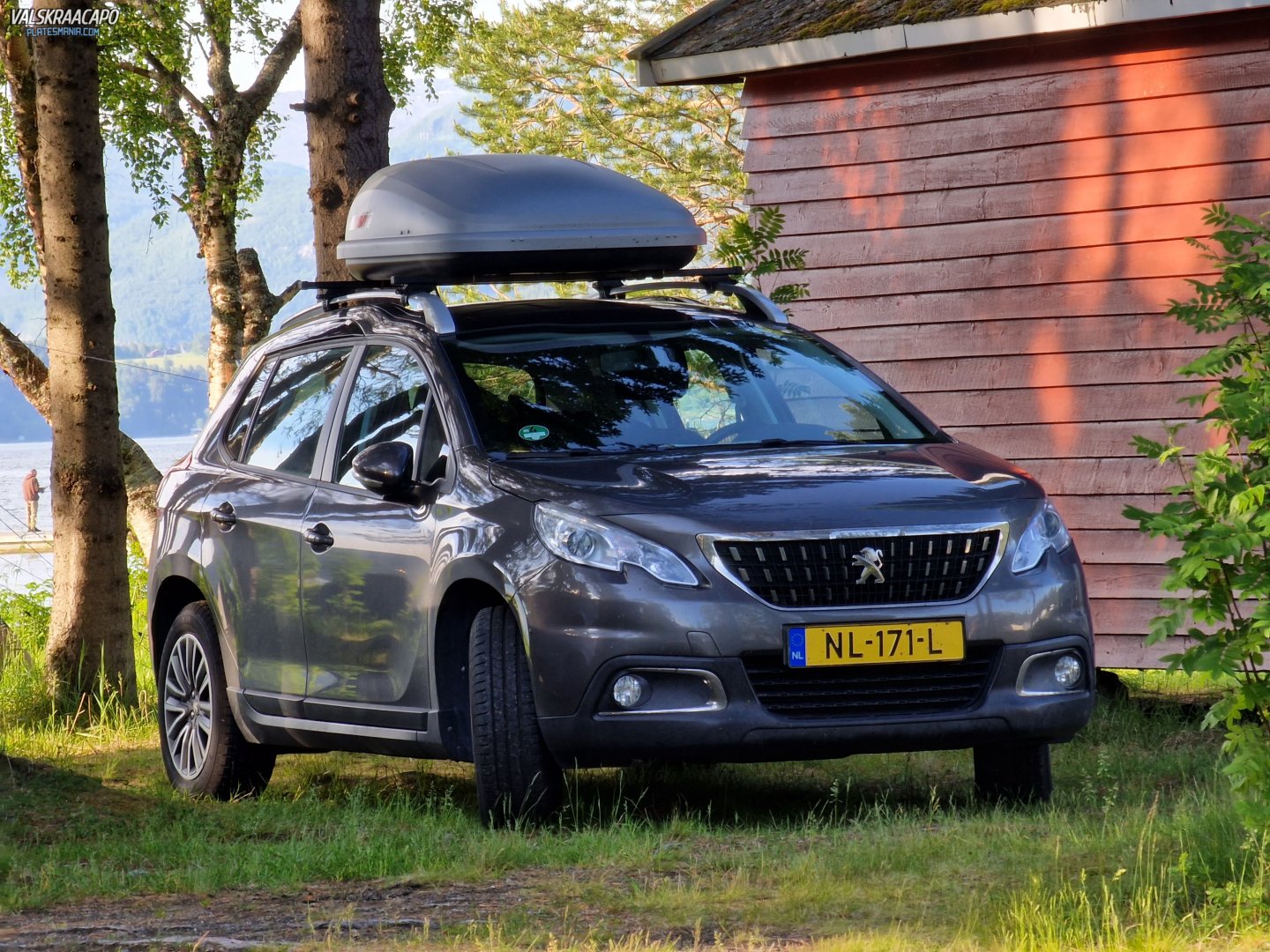 NL-171-L, Peugeot 2008 1st gen (A94), facelift, 2016–2019 (–present for LATAM-market)